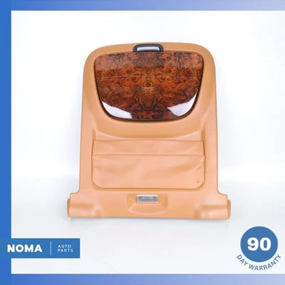 10-13 Jaguar X351 XJL Front Left or Right Seat Back Panel Cover w/ Table OEM - Image 1 of 4