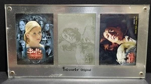 2004 BUFFY THE VAMPIRE SLAYER ORIGINAL PRINTING PLATE Yellow #9 Inkworks - Picture 1 of 16