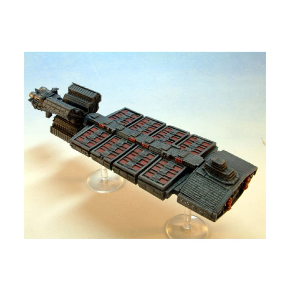 Mongoose Babylon 5 Call to Arms Earth Min Poseidon Super Carrier sin lucha EX Foto 1 de 1