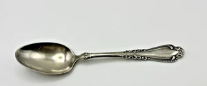 Cucharadita vintage 1847 Rogers Bros A1 plateada similar a Norfolk - Imagen 1 de 6