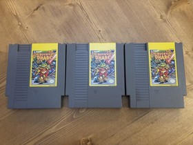 Bucky O'Hare Nintendo NES 1992 - Collector Quality