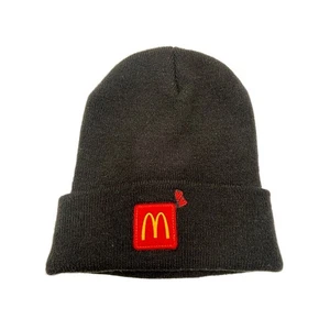 McDonald’s x Mariah Carey Black Beanie Mütze Mariah Collaboration Limited Edition - Bild 1 von 5
