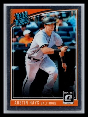 2018 Donruss Optic #58 Austin Hays - Image 1 of 2