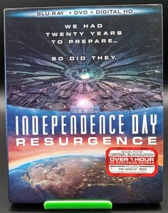 Independence Day: Regurgence (Blu-ray, 2016) und DVD mit Schutzumschlag - Bild 1 von 5