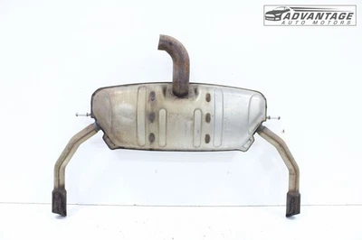 2015-2019 AUDI A3 QUATTRO 2.0L L4 SILENCIADOR DE ESCAPE TRASEIRO RESSONADOR FABRICANTE DE EQUIPAMENTO ORIGINAL - Imagem 1 de 4