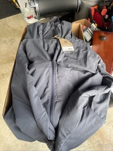 Patagonia Nano Air Jacket Women’s Large Full Zip Gray Zipped Pockets $249 - Picture 1 of 5