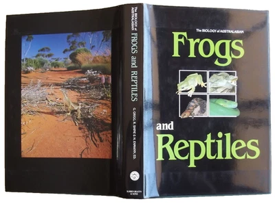 The Biology of Australasian Frogs and Reptiles by Grigg, Shine & Ehmann Hardback - image 1 of 4