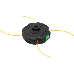 Shakespeare Push-N-Load 4-Line Replacement Trimmer Head 17259 Shakespeare 17259 - Picture 1 of 4