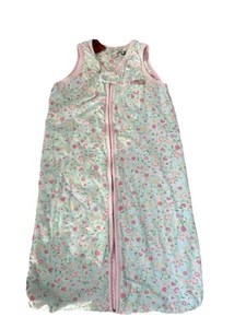Bebe by Minihana Baby Girl Padded Sleep Sleeping Bag Floral 6-18 Months TOG EUC - Picture 1 of 6