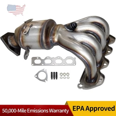 Convertidor catalítico para Chevrolet Aveo Aveo5 2009 2010 2011 Pontiac G3 Wave 1,6 L Foto 1 de 4