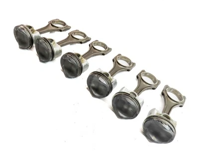 11-18 VW AUDI A3 A4 A5 A6 Q5 TT ESCARABAJO JETTA TIGUAN 2.0L TURBO PISTÓN Y VARILLA JUEGO6 Foto 1 de 4