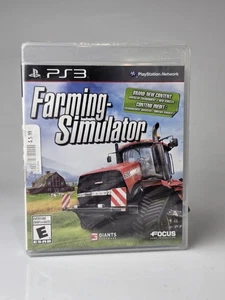 PS3 Farming Simulator (Sony PlayStation 3, 2013) New/Sealed - Bild 1 von 5