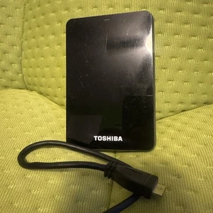 Toshiba Canvio 3.0 500GB External 5400RPM (HDTC605XK3A1) HDD TESTED - Photo 1/4