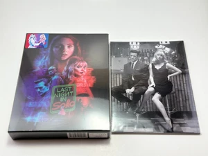 Last Night In Soho Cinemuseum Lenticular  Steelbook 4K/2D Blu-ray New Sealed - Bild 1 von 7
