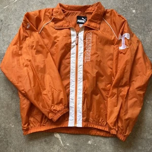 University If Tennessee Full Zip Windbreaker Vols PUMA 2XL - Bild 1 von 7