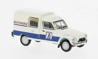 Citroën Acadiane BUTAGAZ de 1976 au 1/87 de BREKINA HO BRE14285 - Photo 1/2