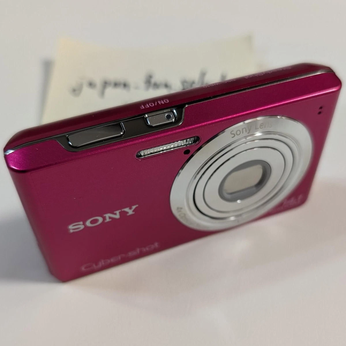 Sony Cyber-shot Pink Digital Cameras | eBay
