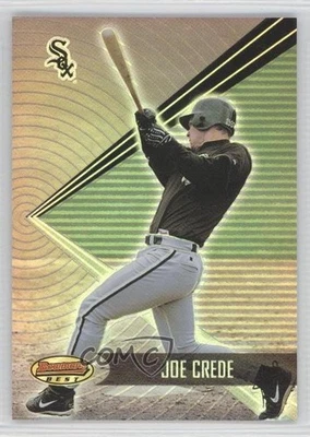 Bowman's Best Joe Crede #128 2001 Foto 1 de 2