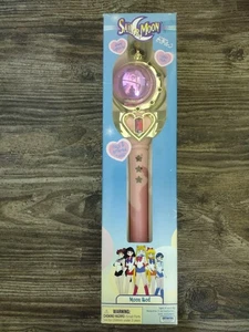 Irwin Sailor Moon Wand Stick Rod Cosplay Prop RARE Vintage 2000 NIB - Picture 1 of 17