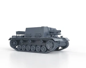 WWII GERMAN Stug 33B - 1/48 1/56 1/72 1/87 1/100 3D Print Resin Model - Picture 1 of 4