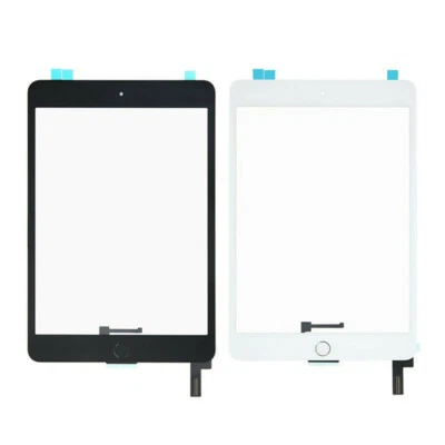 Touch Screen Glass Digitizer Replacement for iPad Mini 4 A1538 A1550 Home Button - Image 1 of 4
