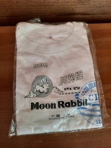 NEW Moon Rabit Single Stitch tee shirt Shanghai, China Graphics Underwear - Picture 1 of 12