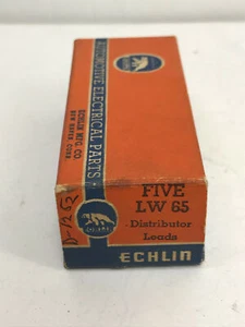 Alambre de plomo de tela distribuidor Napa Echlin LW-65 de lote antiguo (Chevrolet/GMC/camionetas) - Imagen 1 de 3