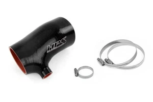 HPS Black 3-ply Reinforced Silicone Air Intake Coolant Hose Kit 57-1880-BLK - Picture 1 of 5
