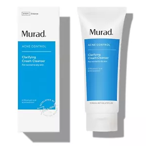 Murad Acne Control, Clarifying Cream Cleanser - Anti-Aging Time Release Face ... - Picture 1 of 7