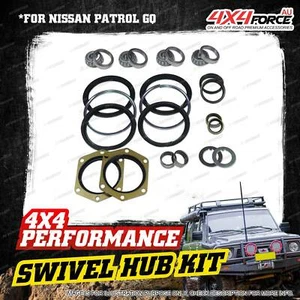 Swivel Hub King Pin Bearing Seal Kit for Nissan Patrol GQ Y60 2.8L 3.0L 4.2L - Picture 1 of 2