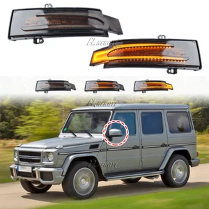 Paire LED Dynamique Rétroviseur Clignotant Pour Mercedes Classe G W463 W166 W251 - Bild 1 von 11