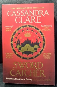 Sword Catcher by Cassandra ClareThe Chronocles of Castellane Book 1 Sprayed Edge - Picture 1 of 6