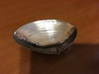 Wallace Sterling Silver Small Footed Clam Shell Dish