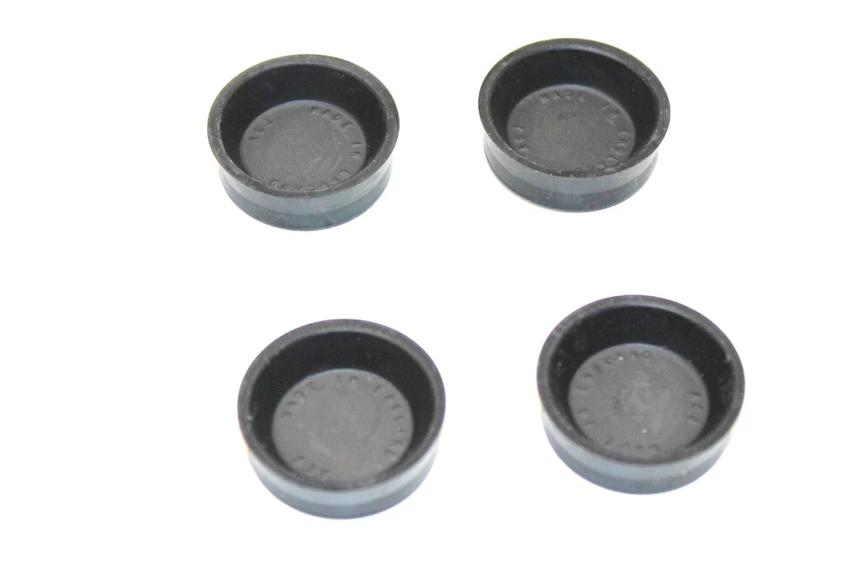 SET OF 4 UK MADE BRAKE CYLINDER CUP SEALS 7/8" BORE SIZE - Image 1 of 1