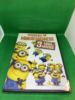 Despicable Me Presents: Minion Madness DVD Includes 3 Mini Movies New Sealed - Image 1 of 2