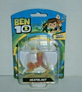 #76760D Heatblast Plastic Character from Ben 10 - Picture 1 of 2