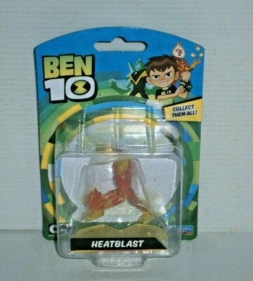 #76760D  Heatblast Plastic Character from Ben 10 - Image 1 of 2