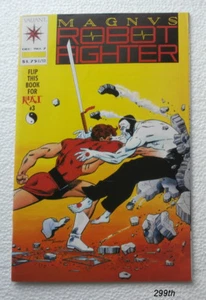 VALIANT COMICS "Magnus 7 Volume: 1 ** w/ mail in coupon/Trading Cards. - Picture 1 of 11