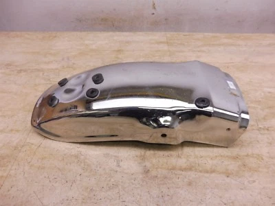 1983 Yamaha Maxim XJ750M XJ 750 M Y757> chrome rear fender guard - Image 1 of 4
