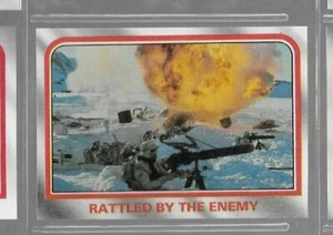 1980 Topps Empire Strikes Back Card #41 RATTLED BY THE ENEMY Mint - Foto 1 di 2