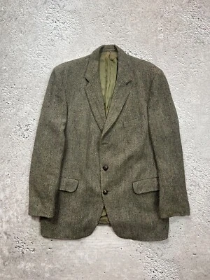 Vintage Magee Handwoven Donegal Tweed Blazer Pure Wool Irish Jacket - Image 1 of 4