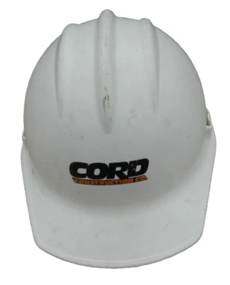 Vintage Bullard Hard Hat Model 3000 HARD BOILED White Size 6.5-8 Suspension USA - Image 1 of 4