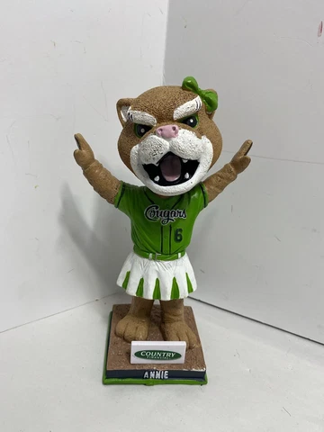Annie-Kane County Cougars Mascot 10-Aug-2017 SGA Bobblehead 1/1500 Cover