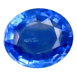0.39 ct Grand looking Oval (5 x 4 mm) Heated Ceylon - Sri Lanka Blue Sapphire - Picture 1 of 1