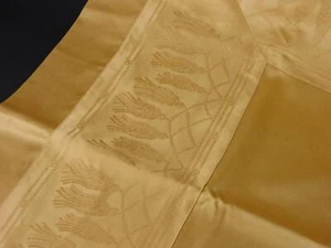 (2) New Anichini Quagliotti Gold Egyptian Cotton Tassel Standard Pillow Shams - Picture 1 of 6