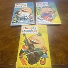 lot of 3 1955's Humpty Dumpty's Magazine for Little Children  (3 Issues) Rare!