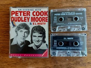 An Evening With Peter Cook & Dudley Moore & E L Wisty 2 Cassettes - Picture 1 of 2