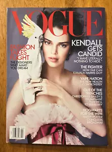Vogue Magazine April 2018 Kendall Jenner Kamala Harris Harry Potter - Picture 1 of 7