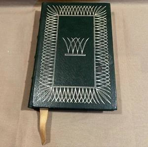 Easton Press Collectors Edition LEAVES OF GRASS Walt Whitman Leather Gilded 1977 - Picture 1 of 5