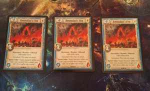 Amoudasi's Fire x 3 | Warlord Saga of the Storm CCG | Staple Cards - Bild 1 von 1